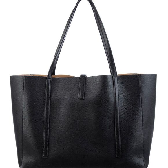 Tiffany & Co. Leather Shopper Tote - Picture 3 of 15